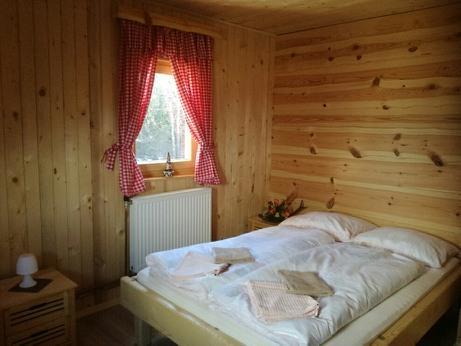 Koca Na Talezu Bed and Breakfast Ribno Exterior foto