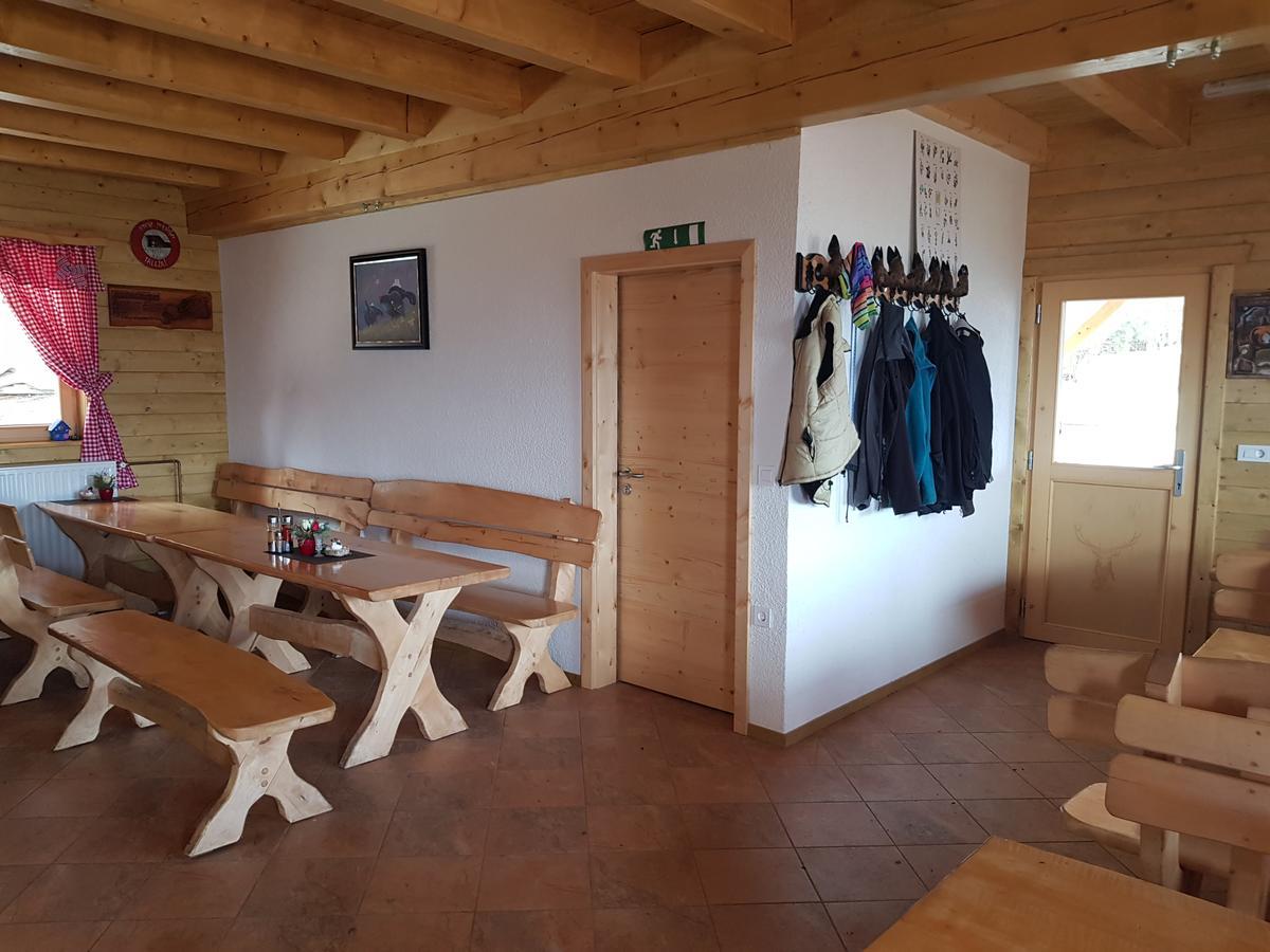 Koca Na Talezu Bed and Breakfast Ribno Exterior foto